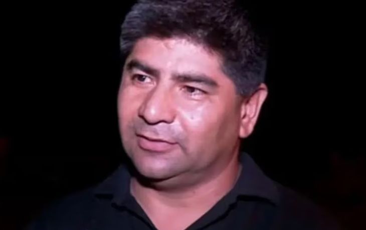 Fabio Barreto, el portero que redujo al alumno de 15 años que mató a un compañero de 13 en Santa Fe.