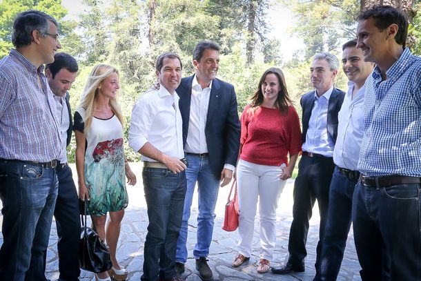 Massa apuesta al bono navideño en su estrategia electoral para 2015