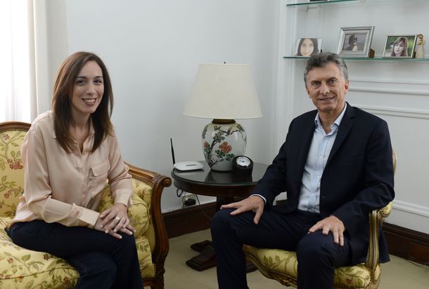 Macri participó de una reunión del Gabinete bonaerense junto a Vidal