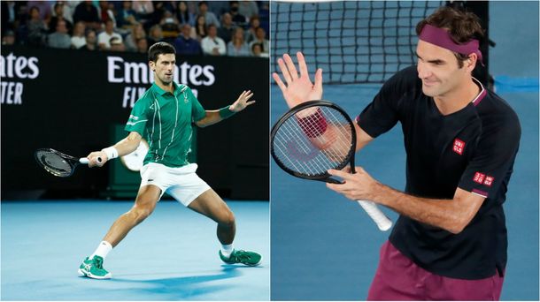 Djokovic y Federer se verán las caras en la semifinal del Abierto de Australia