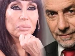Moria Casán liquidó a Luis Majul: lo tildó de cholulo y aseguró que es un mendigo de su fama