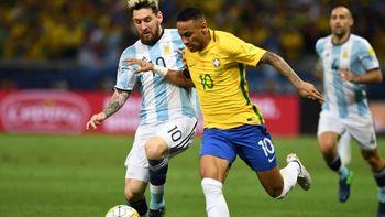 Brasil enfrenta a Argentina en Belo Horizonte Brasil enfrenta a Argentina en Belo Horizonte