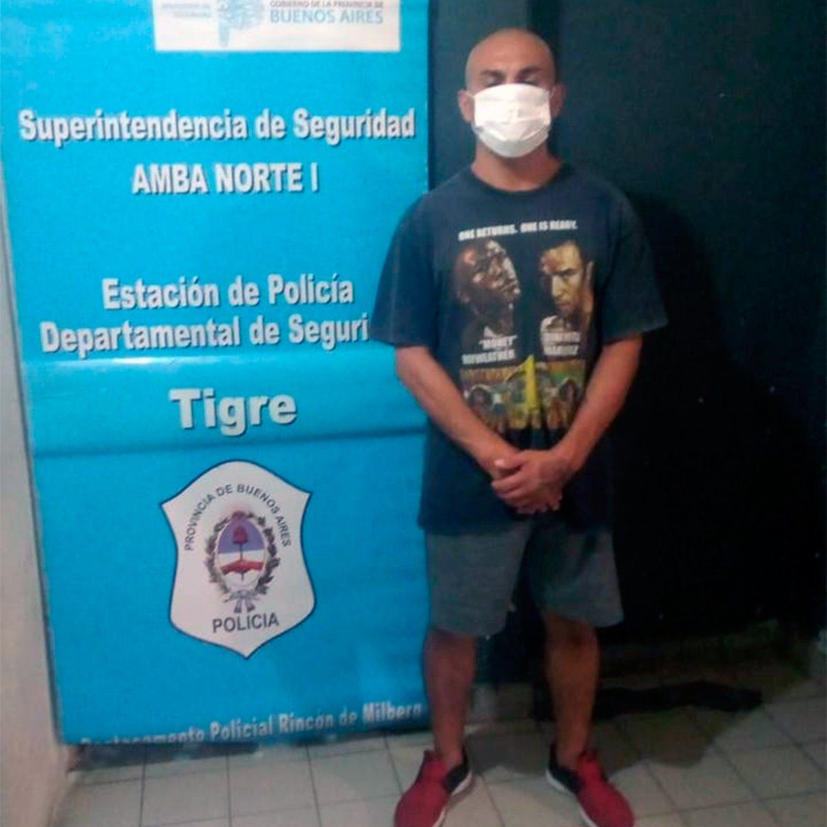 Detuvieron a La Hiena Barrios