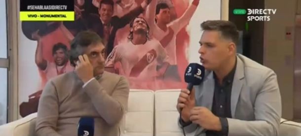 Francescoli y su enojo tras una pregunta sobre la continuidad de Gallardo