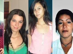 Daiana García, Soledad Carlino, Araceli Ramos y Sandra Ayala Gamboa Daiana García, Soledad Carlino, Araceli Ramos y Sandra Ayala Gamboa