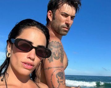 Las postales de Lali y Pedro Rosemblat de sus románticas vacaciones