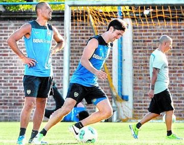 Boca pierde al Cata Díaz y Forlín para el superclásico