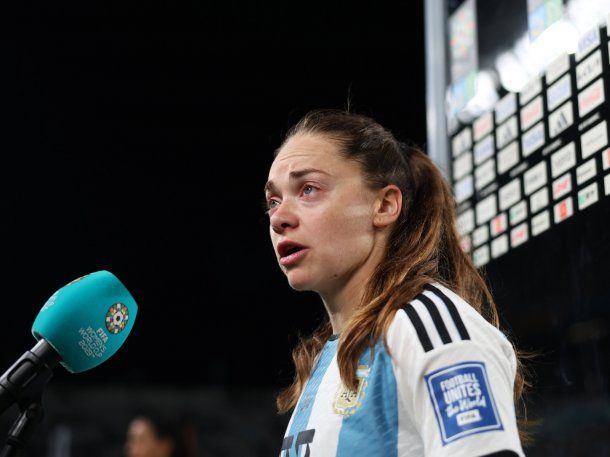 Estefanía Banini, tras el debut en el Mundial Femenino: La sensación es amarga pero...