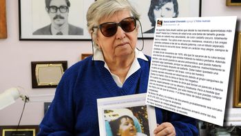 #nieta120 las emotivas cartas de chicha mariani a clara anahi #nieta120 las emotivas cartas de chicha mariani a clara anahi