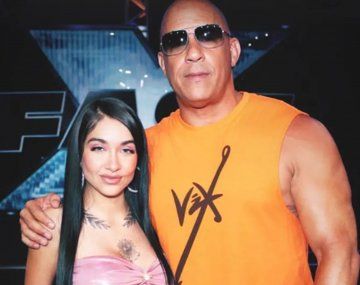 Vin Diesel halagó a María Becerra tras su encuentro
