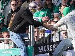 Alemania: un hincha burló la seguridad y desenchufó el VAR en pleno partido