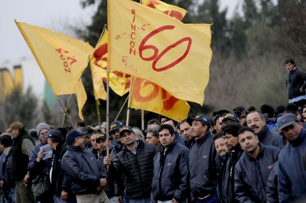 Choferes de la línea 60 analizan una nueva propuesta