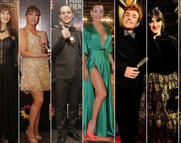 Los peores vestidos de los Martín Fierro