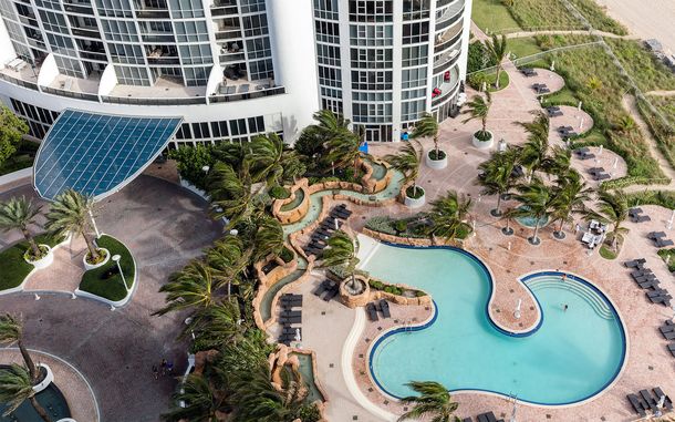 El hotel de Donald Trump donde se desarrollará la El hotel de Donald Trump donde se desarrollará la