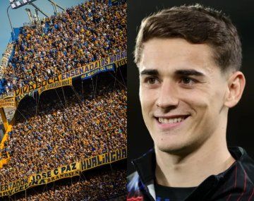Gavi sorprendió a todos al elegir entre Boca y River: Por la afición y el estadio
