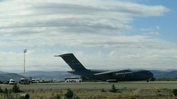comenzaron a llegar equipos de seguridad para la visita de obama a bariloche comenzaron a llegar equipos de seguridad para la visita de obama a bariloche