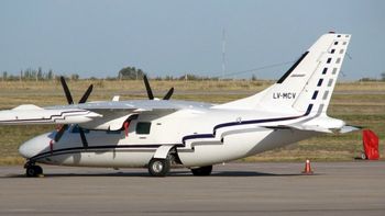 Esta es la avioneta desaparecida Esta es la avioneta desaparecida