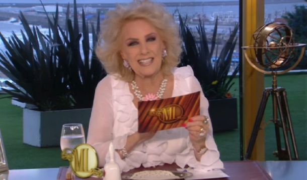 Mirtha Legrand habló del supuesto affaire de Nacho Viale y Pampita