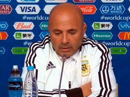 Sampaoli: No evalúo dar un paso al costado