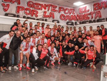 Subidos de tono: Huracán festejó el clásico ante San Lorenzo con posteos provocadores