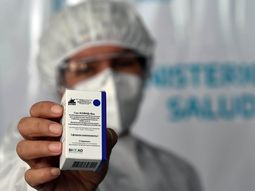 El Gobierno reiteró que sólo 1% de vacunados tuvo efectos adversos leves o moderados