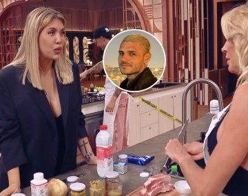 MasterChef sin filtros: Wanda Nara habló de Icardi y lanzó una demoledora frase