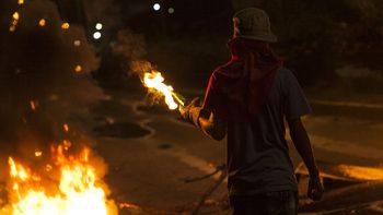 Otro plantón terminó con muertos en Venezuela Otro plantón terminó con muertos en Venezuela