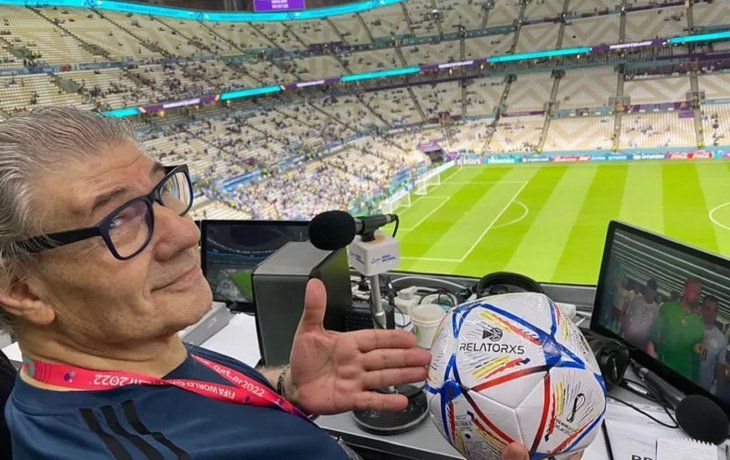Fin de una era: Qatar 2022 será el último Mundial que relatará Víctor Hugo Morales