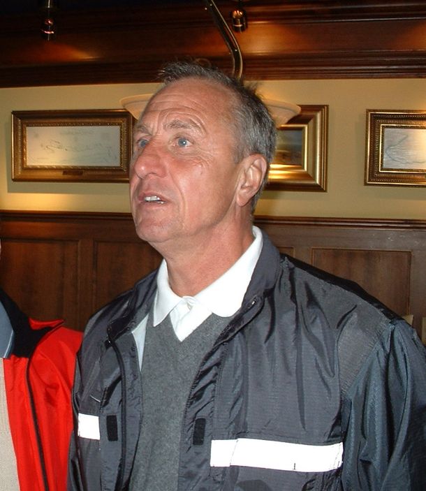 Desvalijaron la casa de Johan Cruyff en Barcelona