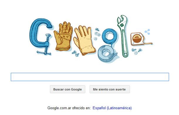 Google celebra el Día del Trabajador con un doodle