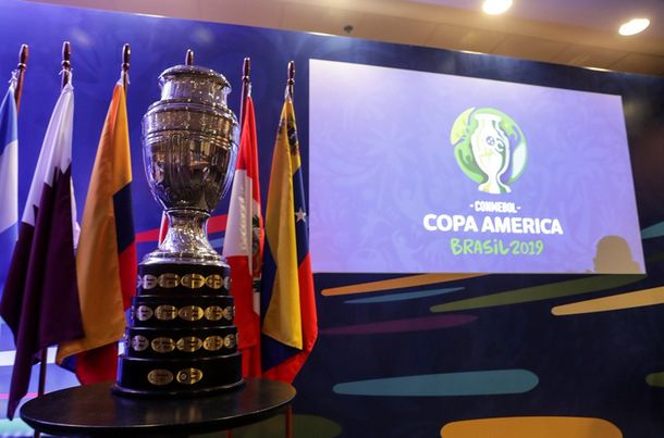 Sorteo de la Copa América: Argentina debutará en Brasil 2019 frente a Colombia