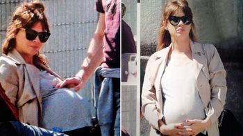 las fotos de celeste cid, en la dulce espera, paseando por palermo las fotos de celeste cid, en la dulce espera, paseando por palermo