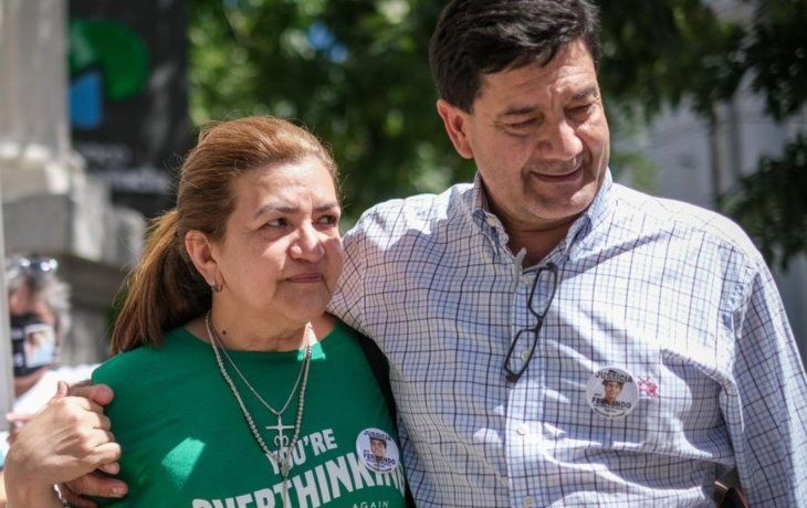 El mensaje de la mamá de Fernando Báez Sosa a su esposo por el Día del Padre: Sos el mejor papá