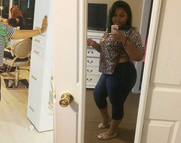 Una estrella de Instagram lucha contra el bullying con su humor implacable