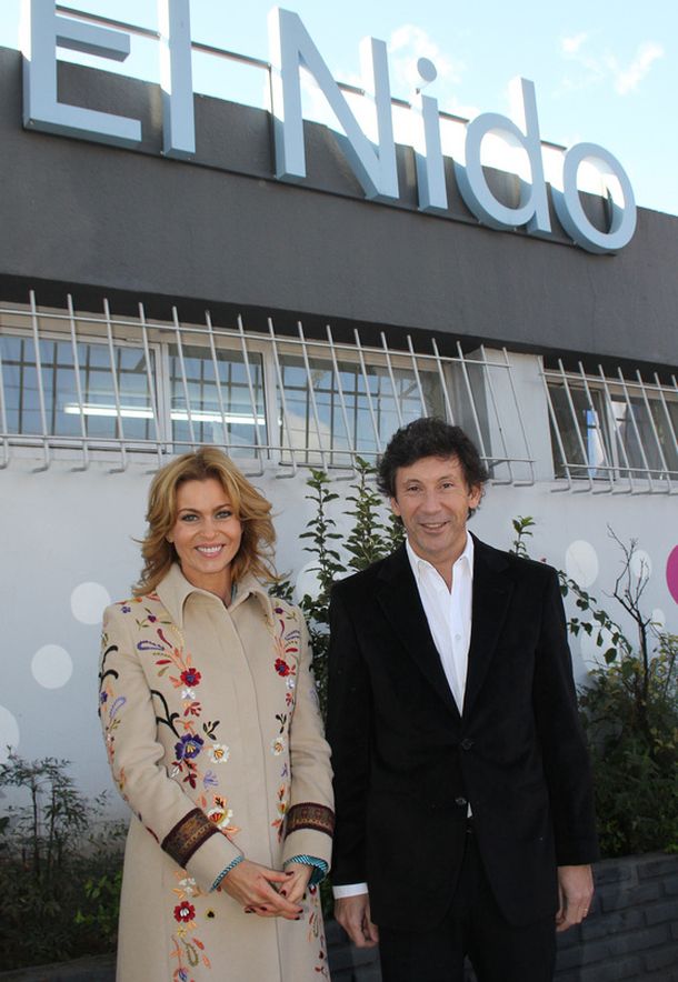Karina Mazzoco y Gustavo Posse inauguraron El Nido