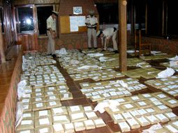 Secuestro de drogas Secuestro de drogas