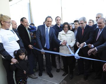 Scioli: Vamos a construir sobre los sólidos cimientos que deja Cristina