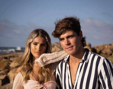 Marcos Ginocchio cumplió la promesa que le hizo a Juli Poggio en Instagram