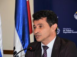 Daniel Pérez, director nacional de Empleo. Daniel Pérez, director nacional de Empleo.