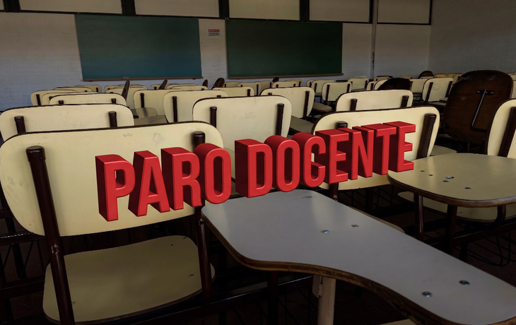 Se lleva a cabo un nuevo paro universitario.