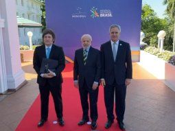 lula recibio a milei en brasil por la cumbre del mercosur lula recibio a milei en brasil por la cumbre del mercosur