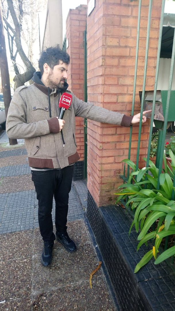 En ADN hicieron un timbreo por los barrios porteños