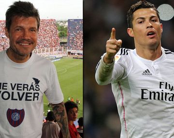 El emotivo tuit de Marcelo Tinelli en la previa de la final