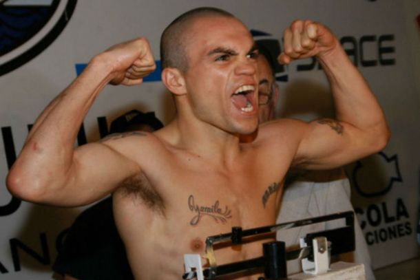 La Hiena se prepara para volver al ring