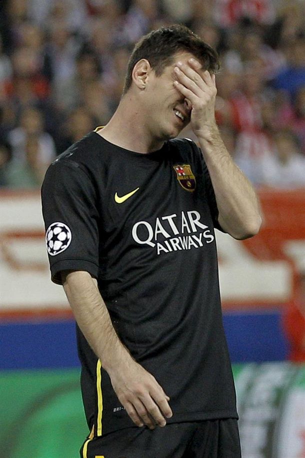 Escuchá los insultos de los hinchas a los jugadores del Barcelona