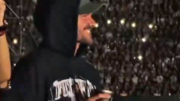 El video de Rodrigo De Paul en el show de Tini en Perú a días del Mundial 2026: ¿fumando un vaper? El video de Rodrigo De Paul en el show de Tini en Perú a días del Mundial 2026: ¿fumando un vaper?
