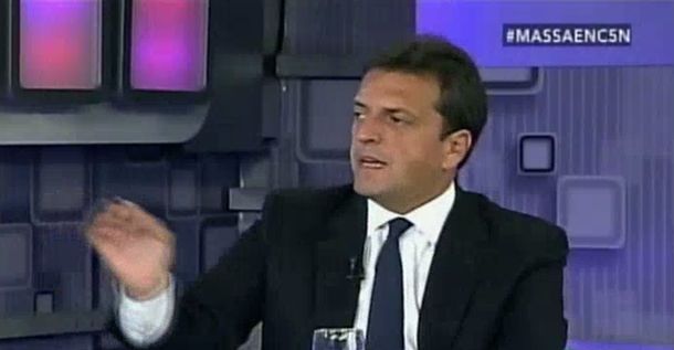 Mirá la picante entrevista a Sergio Massa en C5N