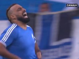 Rompió en llanto en pleno festejo