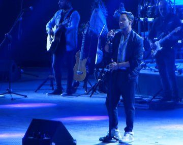 Luciano Pereyra brilló y enamoró a más de 100 mil personas en Jesús María 2023