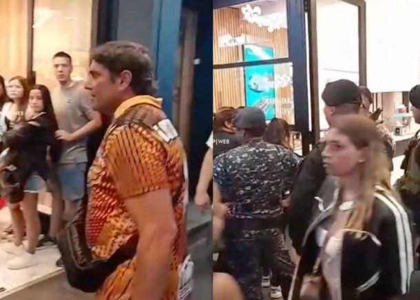 Matías Alé colaboró con la detención de dos mecheras en Mar del Plata